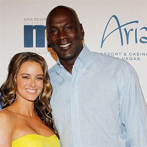 Michael Jordan and his stunning bikini